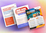do business flyer design, urgent hiring, brochure, postcard for you